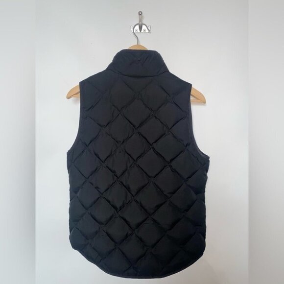 J. Crew | Excursion Quilted Vest | Down Filled | Black - Picture 3 of 10